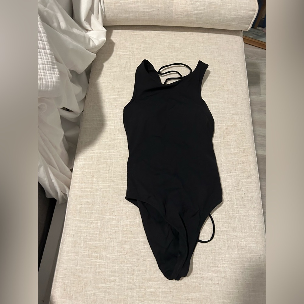 Elegant Black Women's Swimsuit